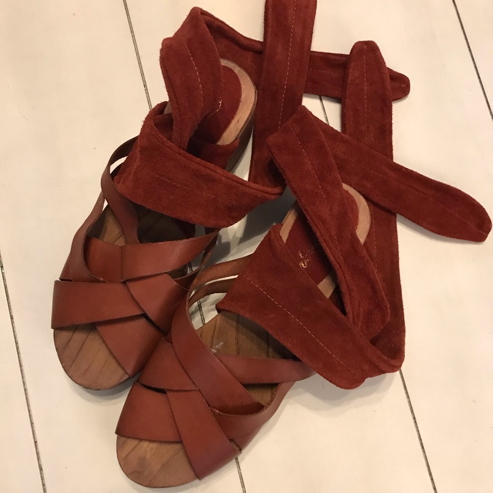 Free People “Emmy Clogs”